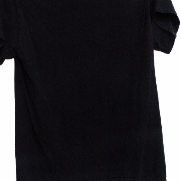 Nirvana Mens Black T-Shirt Short Sleeve Pure Cotton Crew Neck Graphic Print S - Picture 5 of 8